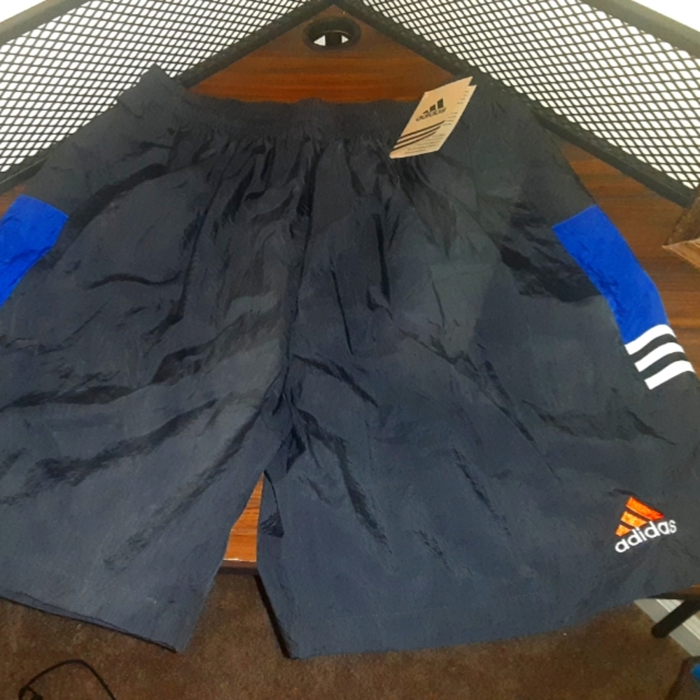 Vintage mens ADIDAS swim trunks XL
